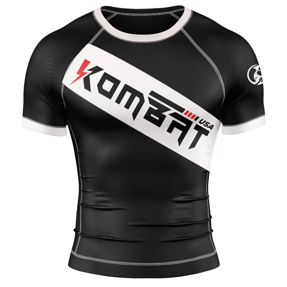 Kombat Half Kids Bjj Rash Guard