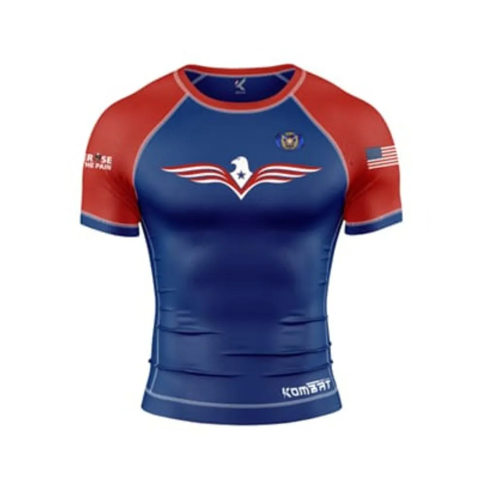 USA MMA Rashguard