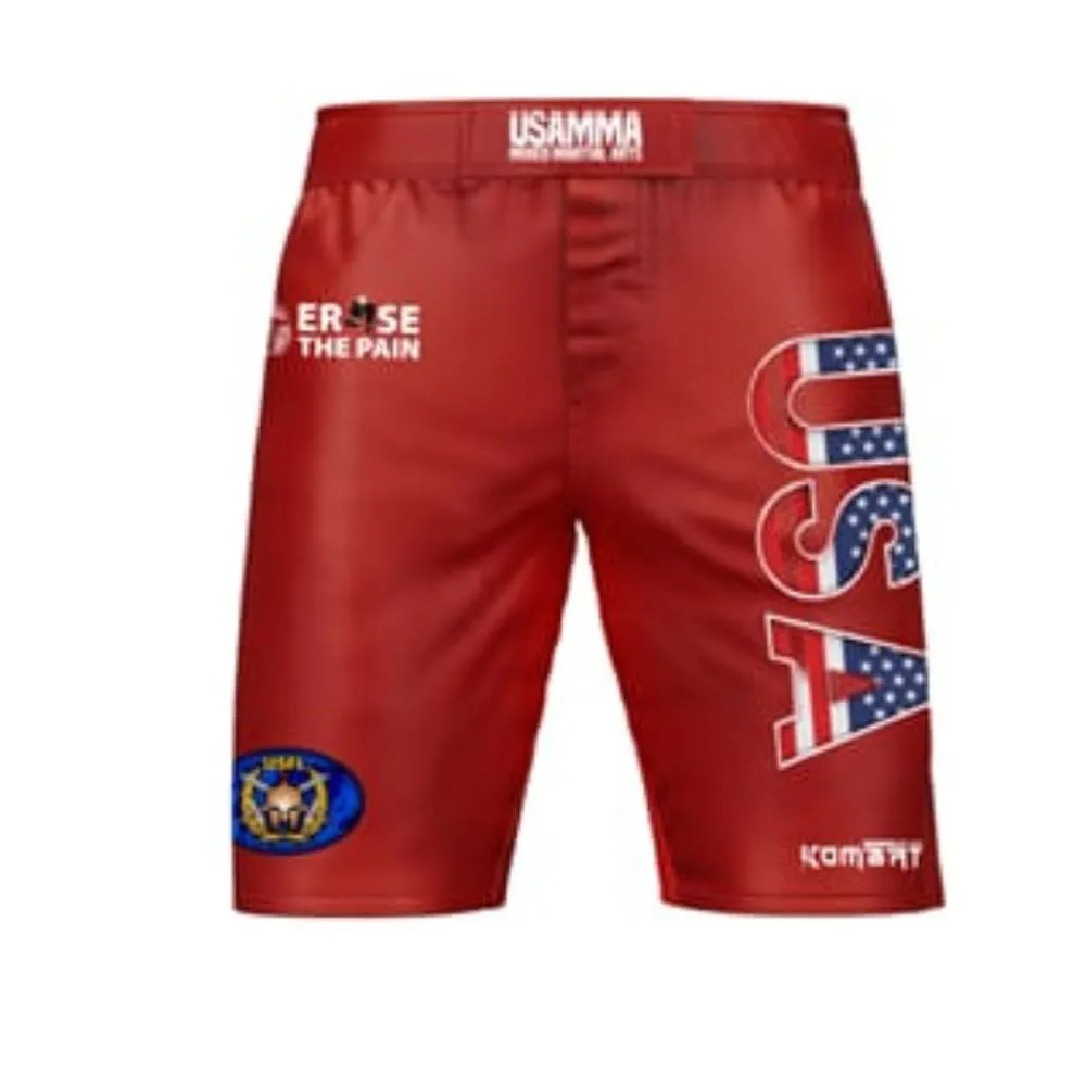 USA MMA Shorts